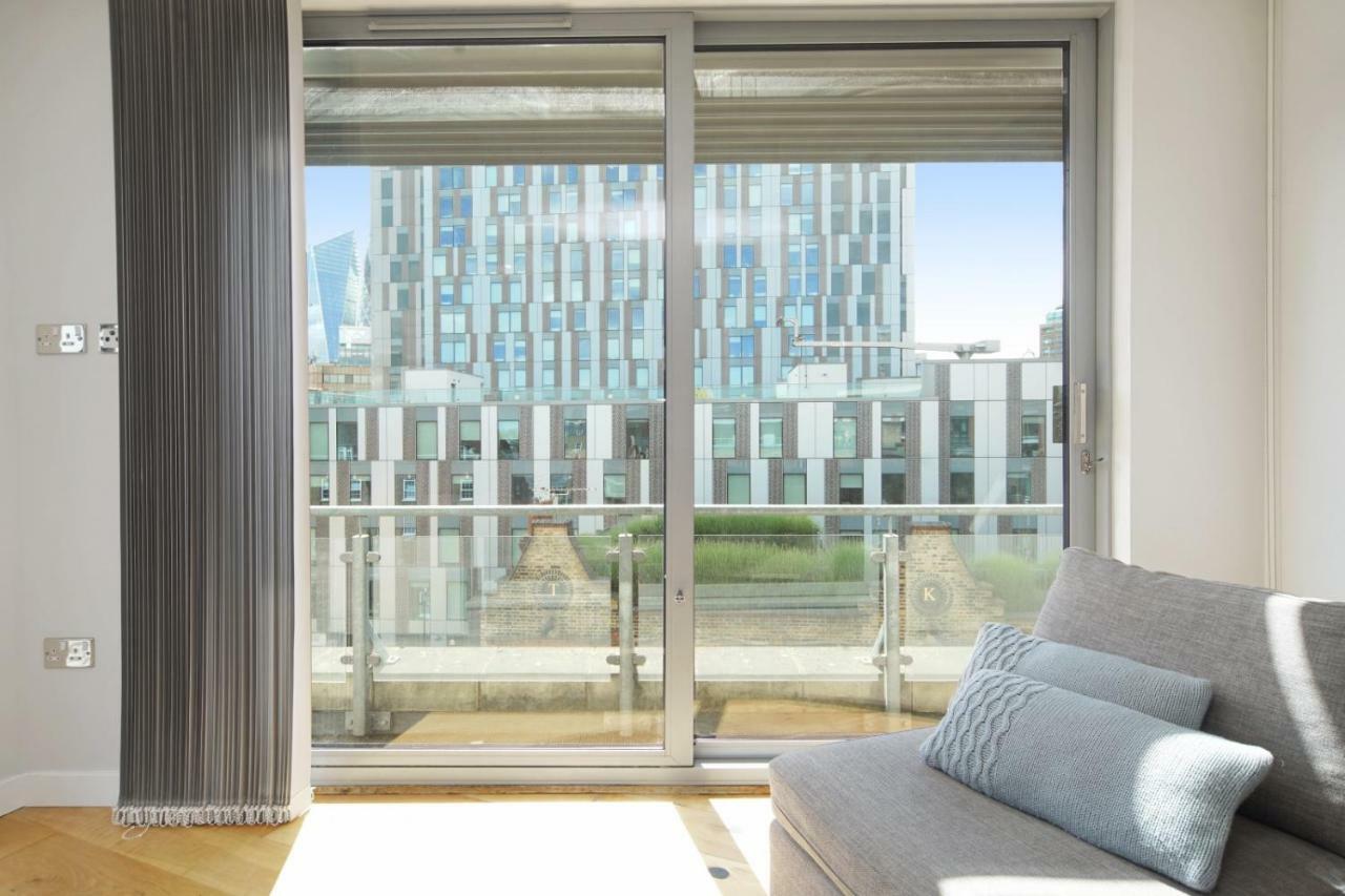 2 Bed Executive Penthouse Near Liverpool Street Free Wifi By City Stay Aparts London Eksteriør bilde