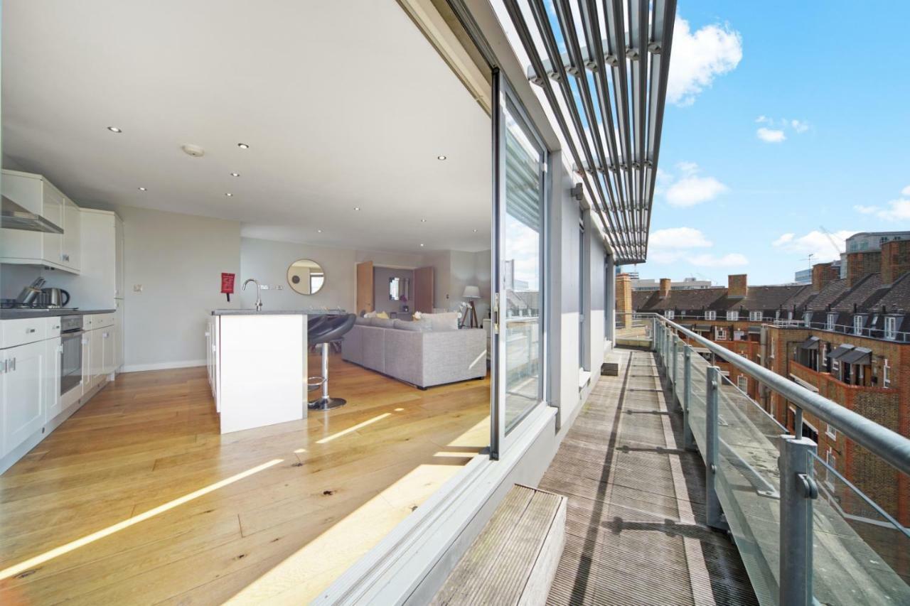 2 Bed Executive Penthouse Near Liverpool Street Free Wifi By City Stay Aparts London Eksteriør bilde