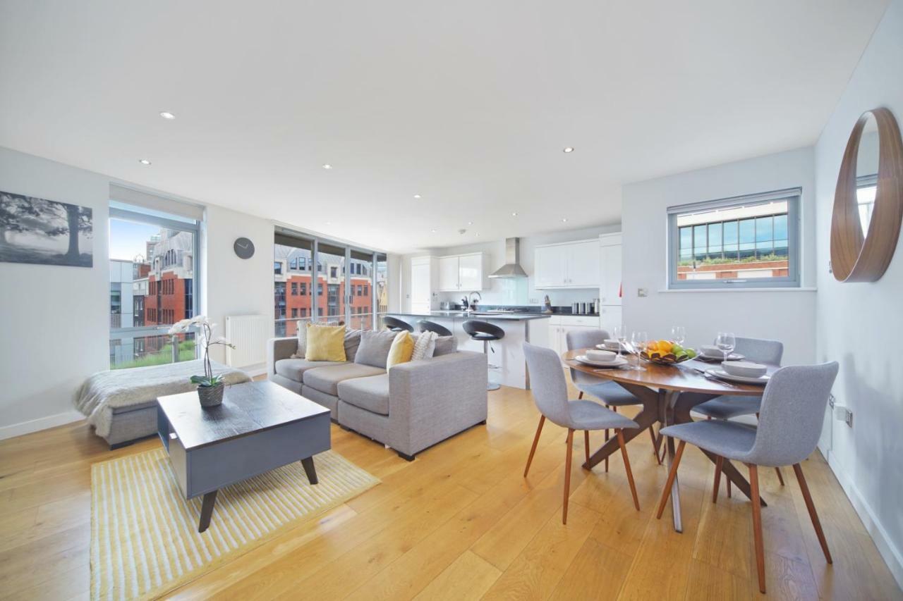 2 Bed Executive Penthouse Near Liverpool Street Free Wifi By City Stay Aparts London Eksteriør bilde