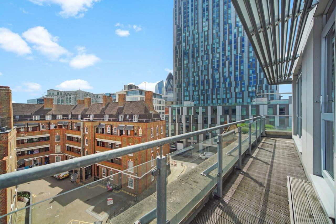2 Bed Executive Penthouse Near Liverpool Street Free Wifi By City Stay Aparts London Eksteriør bilde