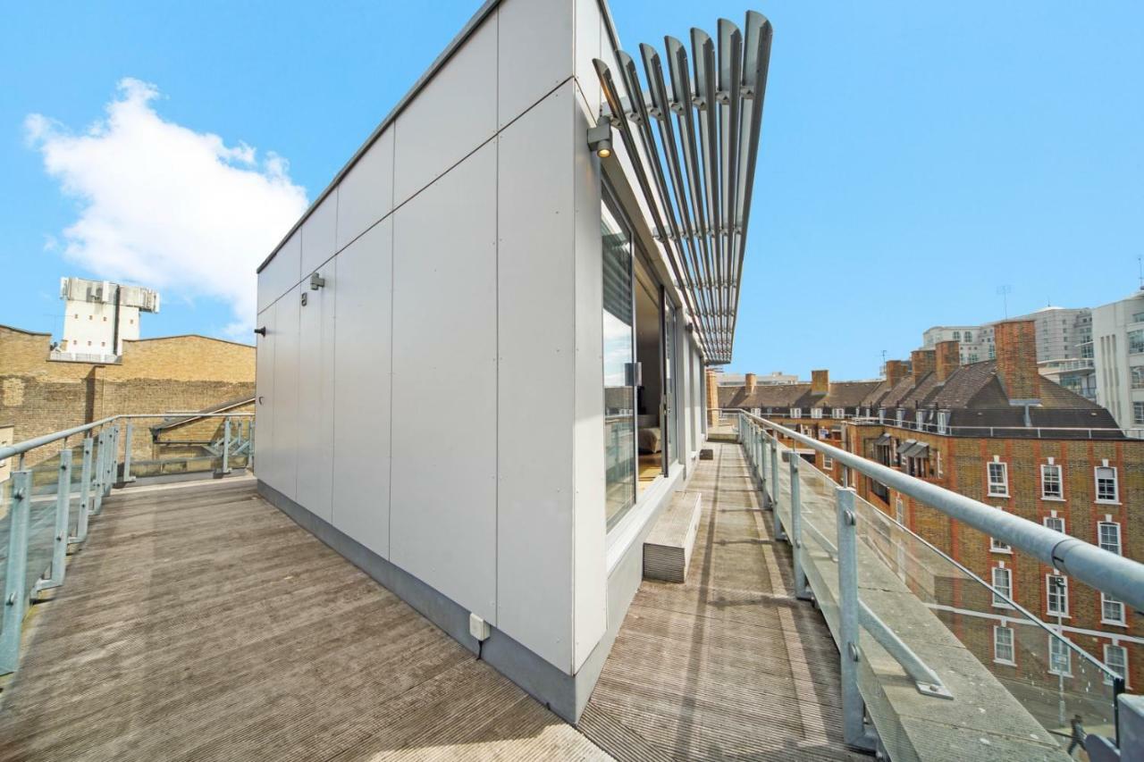 2 Bed Executive Penthouse Near Liverpool Street Free Wifi By City Stay Aparts London Eksteriør bilde